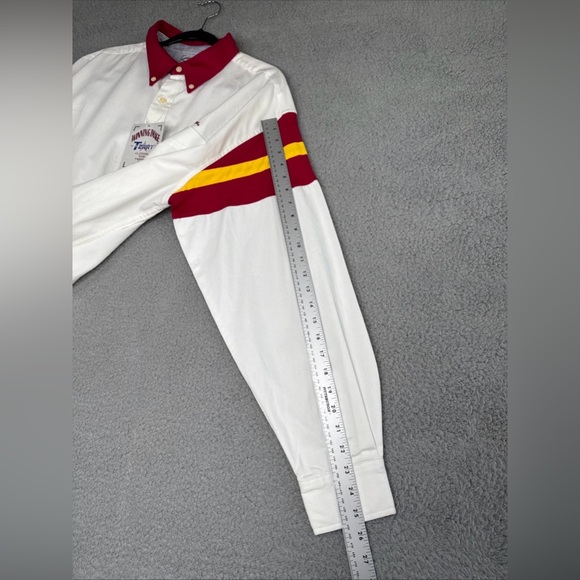 Florida State Seminole Shirt Men's XL White Button-Down Long Sleeve Vtg NWT - Picture 6 of 14